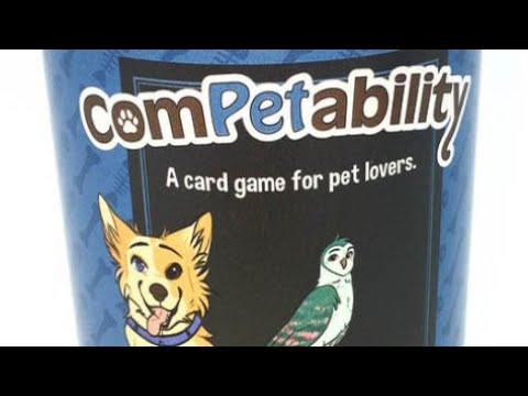 DGA Overviews Board Games: ComPetability (Sponsored)