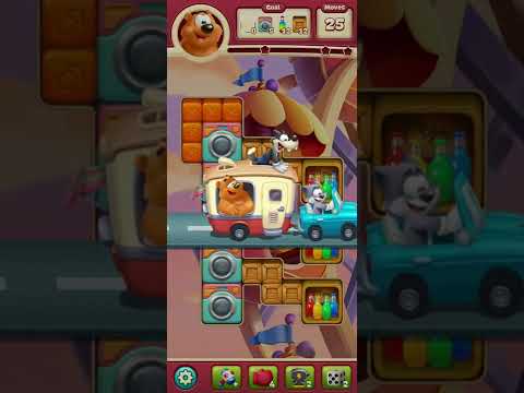 Toon Blast Level 7241 - NO BOOSTERS