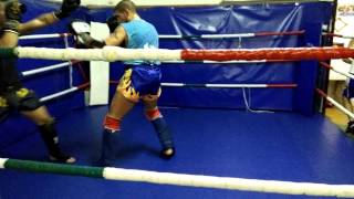 Alex Galavotti vs Marco Mormando (sparring di allenamento)