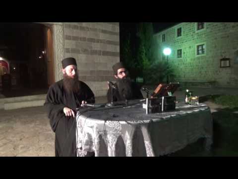 2016-09-25 јеромонах Рафаило и јерођакон Силуан: СО ЗЕМЉИ