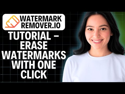 Watermarkremover.io Tutorial - Erase Watermarks In 1 Click!