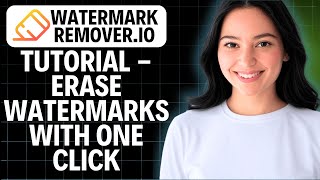 Watermarkremover.io Tutorial – Erase Watermarks In 1 Click!