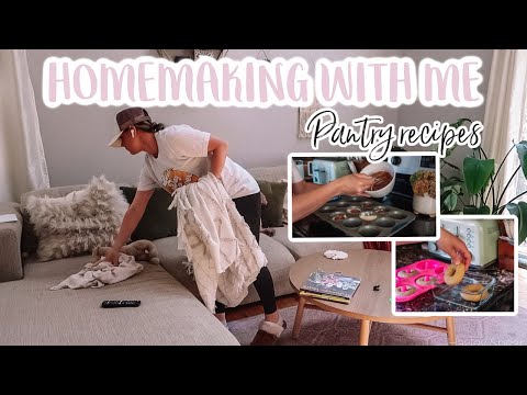 HOMEMAKING WITH ME| BUDGET FRIENDLY PANTRY RECIPE IDEAS| Tres Chic Mama