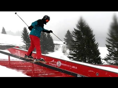 Snowpark Damüls edit #2 | Freerider
