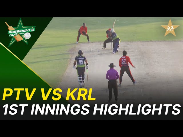 1st Innings Highlights | PTV vs KRL | President’s Cup Grade I 2025-26 | PCB | M2V1S