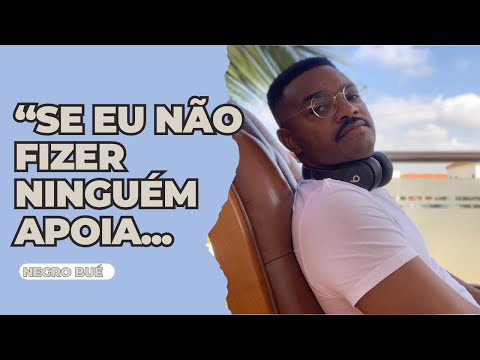 Negro Bwé diz que abriu mão da sua carreira musical para apoiar outros artistas