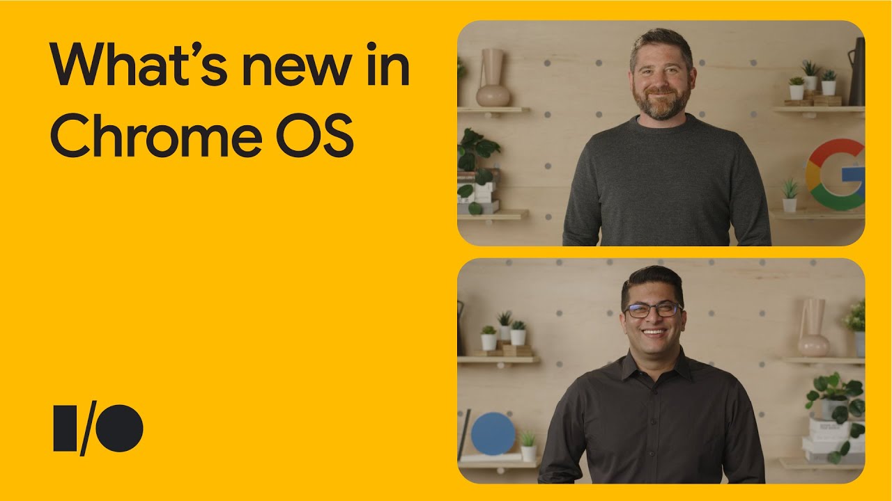 We recently shared the latest ChromeOS updates at Google I/O 2022.