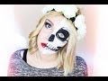 LADY vs. SKULL - Halloween Make-up Tutorial ...