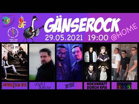 GÄNSEROCK 2021 @ HOME