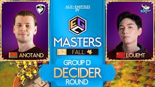 Anotand vs. loueMT – 20.000 $ EGC Masters Fall – S2 – Gruppe D – Entsc
