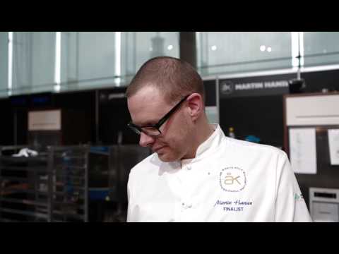 Intervju med Martin Hansen - Årets Kock 2013 - Final, Stockholm