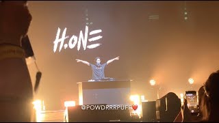 190725 - DJ H. ONE - Monsta X - We Are Here Tour - Dallas, TX - HD Fancam 직캠