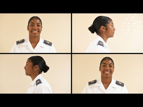 Female Cadet Hair Standards