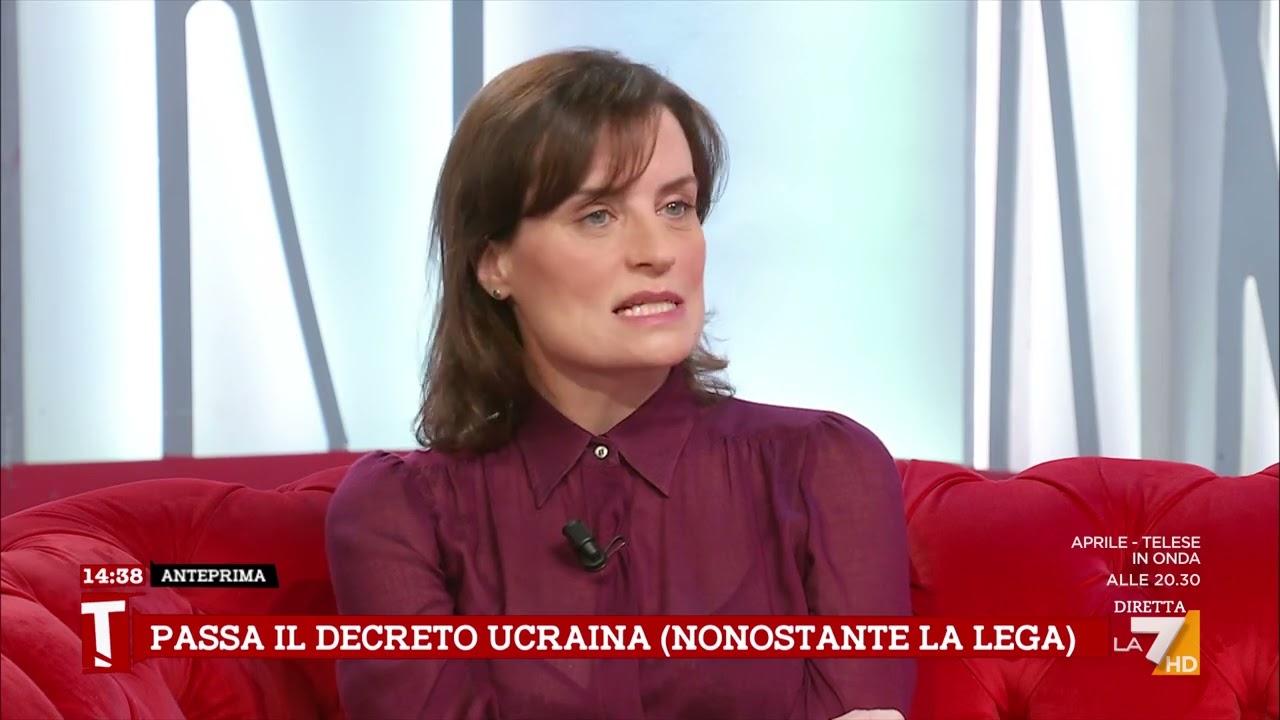 Ucraina, Farinelli: "Pochi soldi dall'Italia, piuttosto curioso sapere come saranno spesi i ...