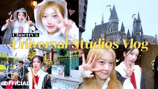 Choerry's Universal Studios VLOG With Lip Unnie | EN | Choerry Vlog