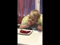 Сладкая ты моя, ягодка-малинка. 