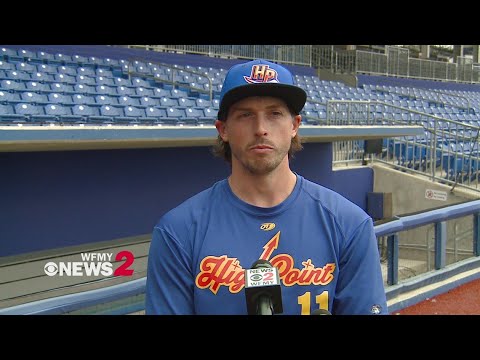 High Point Rockers pitcher Ryan Dull talks about development as a player