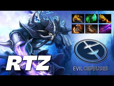 Arteezy Faceless Void - Dota 2 Pro Gameplay