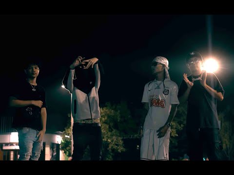 KRAZY BABY - COLD NIGHT FT. BANGFIT, BLUE SHARK & TAKER (Official Music Video)