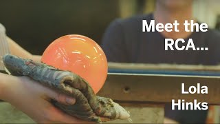 Meet Lola Hinks, MA Ceramics &amp; Glass