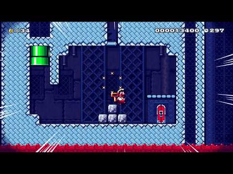 Super Glario Bros. 2 W1-4 by NLM★Gleπ★ - SUPER MARIO MAKER - NO COMMENTARY 1ay