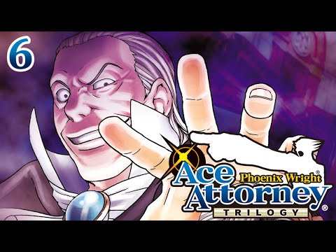 FINISHING TURNABOUT GOODBYES - Let's Play - Phoenix Wright: Ace Attorney Trilogy - Part 6