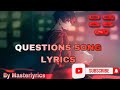 QUESTIONS REAL BOSS LYRICS PUNJABI SONG #punjabisong #realboss #subscribe