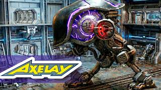 🚀 Axelay – Every Mind Blowing Boss Reborn in INSANE AI Detail!