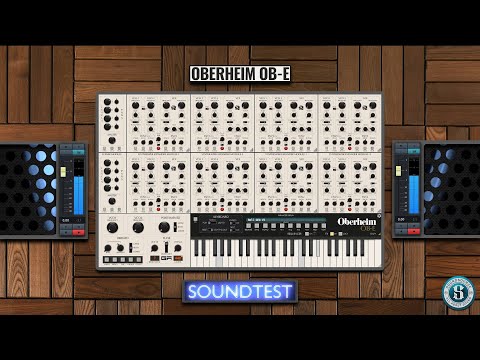 OBERHEIM OB-E - SOUNDTEST