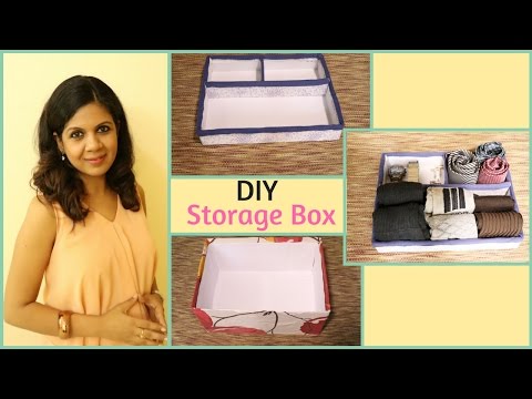 DIY Storage Box - Step By Step Tutorial Video