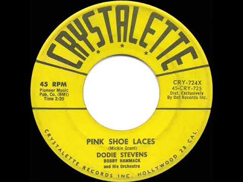 1959 HITS ARCHIVE: Pink Shoe Laces - Dodie Stevens