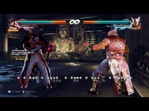 Tekken 7 Kazuya Hellsweep to Heaven's Gate Move Tutorial & Guide