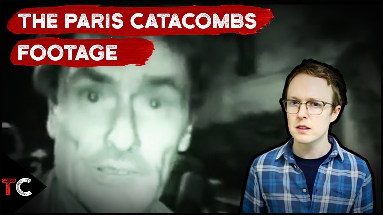The Story of the Paris Catacombs Footage