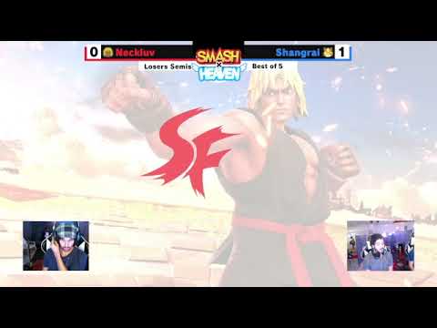 FANCON Tournament FT. Sparg0  @ SMASHxHEAVEN - SxH | Neckluv vs. Shangrai