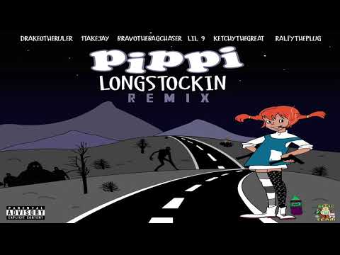 "Pippi Longstockin Remix" feat. 1TakeJay, Bravo The Bagchaser, & Lil 9 (Official Audio)