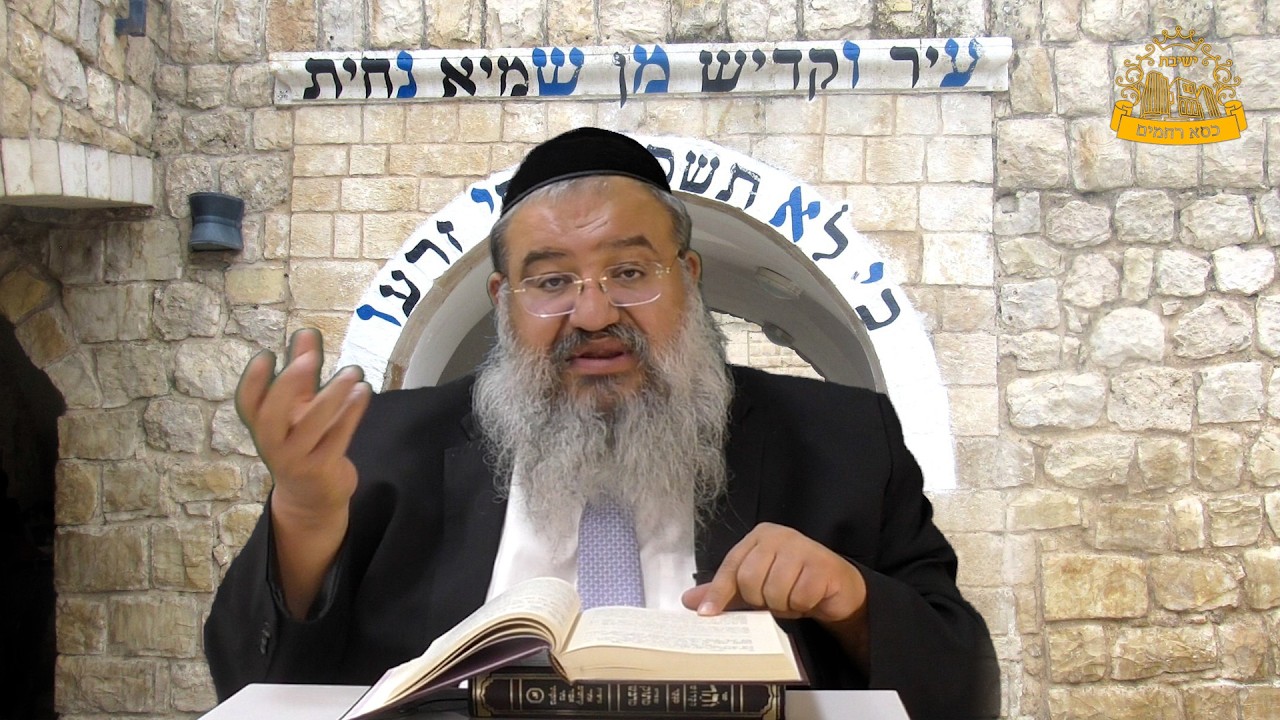 פניני הזוהר על הפרשה עם הרב רחמים נמני | פרשת שופטים