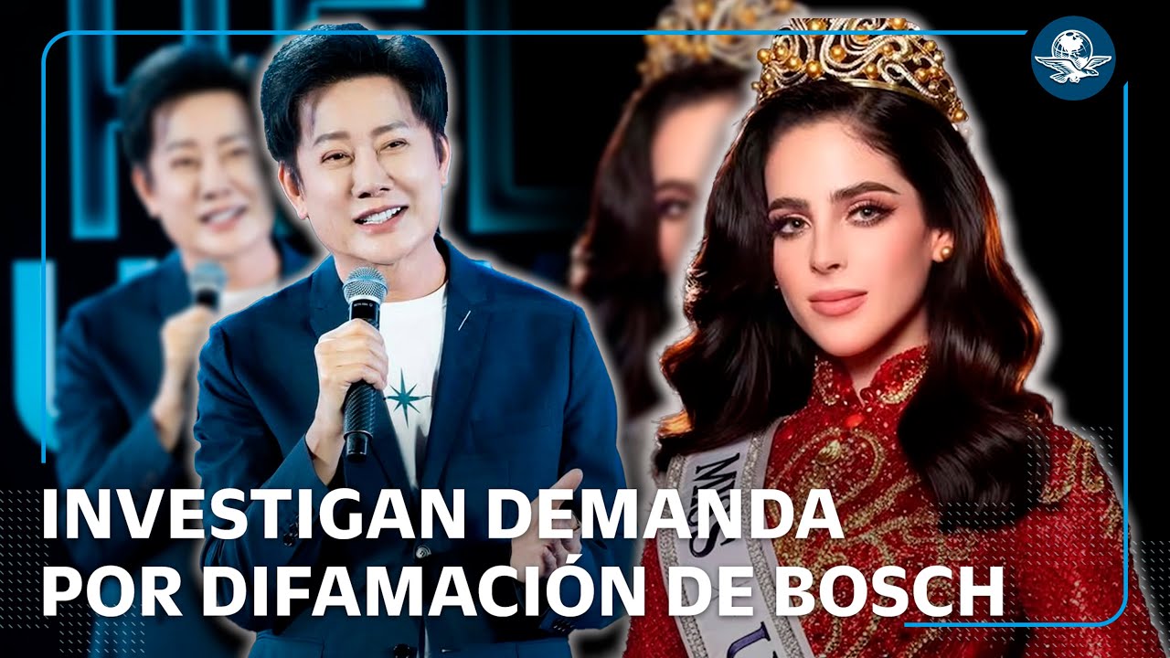 Tailandia investiga demanda contra Fátima Bosch