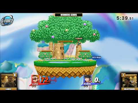 Gainesville Stock Exchange 48 - Winners Semis: AGman (Luigi) vs.MVG | RoguePenguin (Robin)