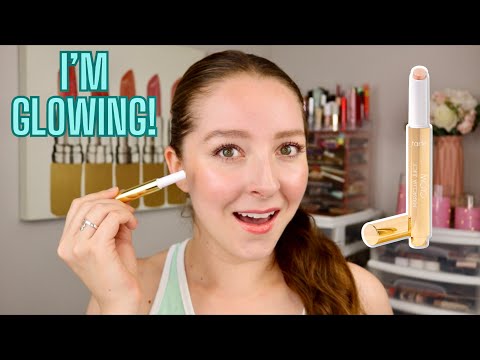 Tarte Maracuja Juicy Glow Highlighter Stick Review