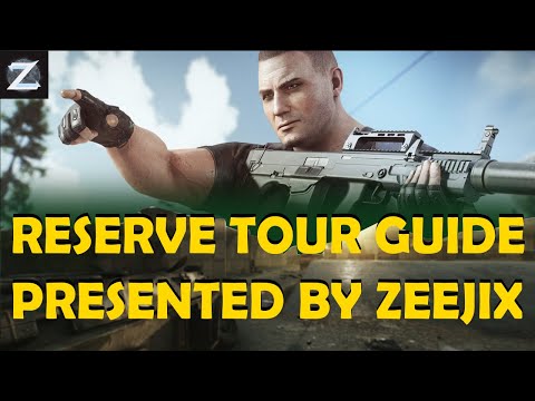 A General Reserve Guide (Escape From Tarkov) PMC Spawns/Keys/D2 Extract