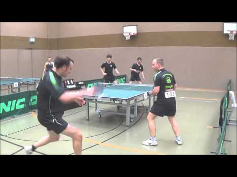 Deutsche Pokalmannschaftsmeisterschaften +++TTC Finow - TTV Burgstädt+++ Bester Ballwechsel