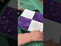 Quilt Block Tutorial 001 - Disappearing 4 Patch