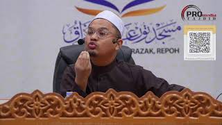 (🔴LIVE) 29-07-2026 Ustaz Rizal Azizan: Fiqh Sirah