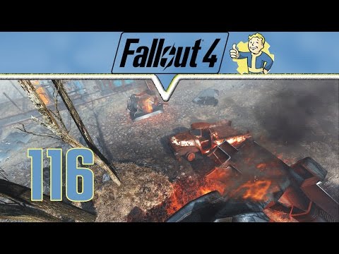 FALLOUT 4 ☢ #116 Ventibird Down ☢ Fallout 4 Gameplay Deutsch / German