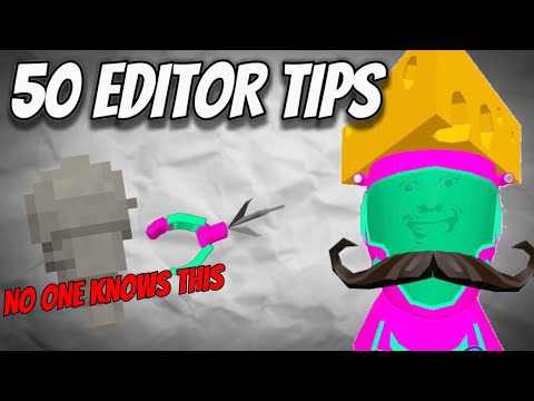 50 EDITOR TIPS | Grab Vr
