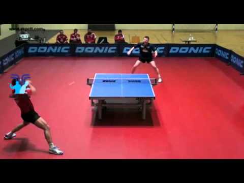 Peter Franz vs Michel Martinez[French League 2011/2012]