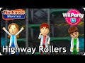 Wii Party U Highway Rollers 3 Players Myrte Vs Maurits Vs Rik