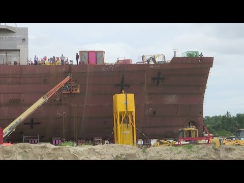 Eastern Shipbuilding Group taking Coast Guard to court?