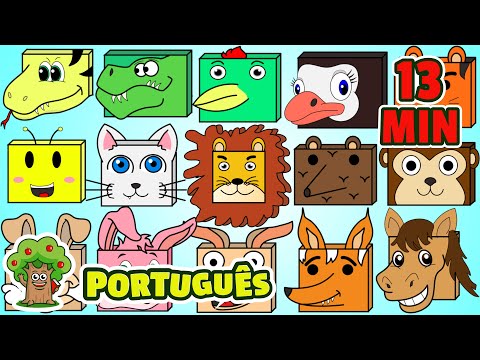 Os Nomes dos Animais 2 E Mais Canções Para Crianças | Árvore do Brasil