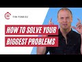 FEAR SETTING: Why Define Your Fears Before Your Goals? | Tim Ferriss | 60 Sec Clips Of Wisdom